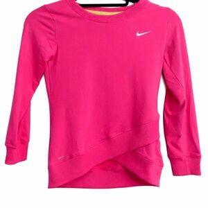 Nike Kids Fuchsia Sweatshirt